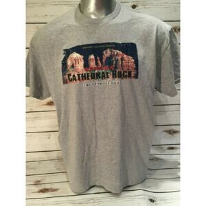 Sedona Cathedral Rock Grand Canyon State Arizona The Penrose B&B TShirt T Shirt